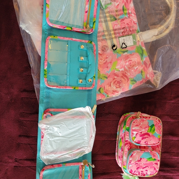 Extremely rare NWT lilly first impressions bag set - Picture 6 of 8